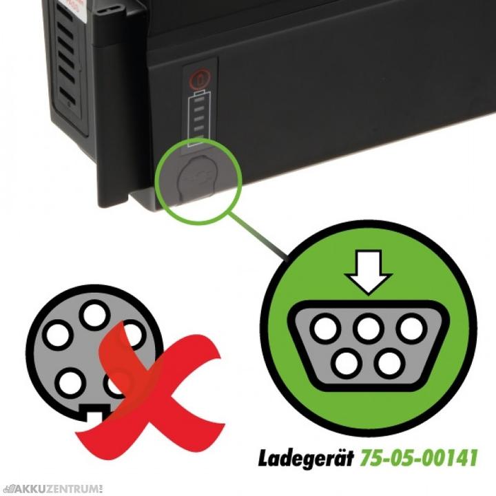 Produktbild Phylion E-Bike Ladegerät Joycube Ladegerät 54,0V - 5-polig trapezförmig (E-Bike Ladegerät)