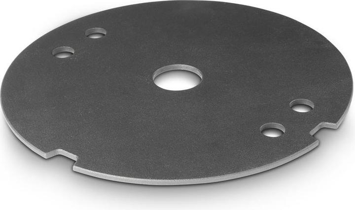 Image du produit Gravity SSP WB SET 1 - Support de haut-parleur avec face ronde - noir (1 pièce, Support, Réglable en hauteur)