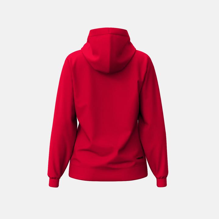 Produktbild Head Club 25 Original Hoodie Damen Rot (XS)