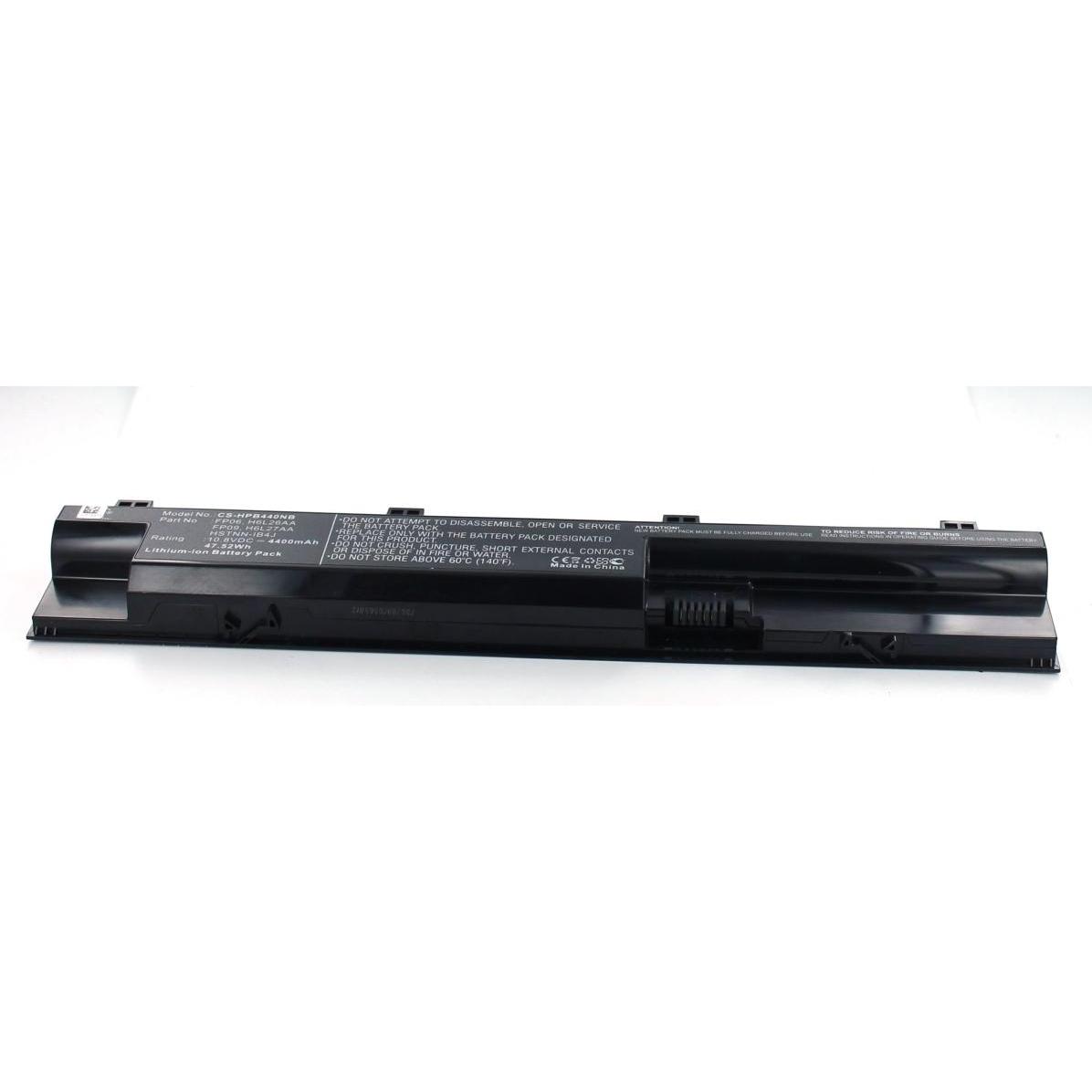 AGI Akku kompatibel mit HP Probook 455 G1 - Akku - 4.400 mAh (4400 mAh), Notebook Akku, Schwarz