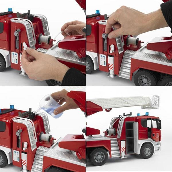 Immagine prodotto Bruder Camion pompieri con scala