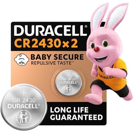 Produktbild Duracell Long Life (2 Stk., CR2430, 290 mAh)