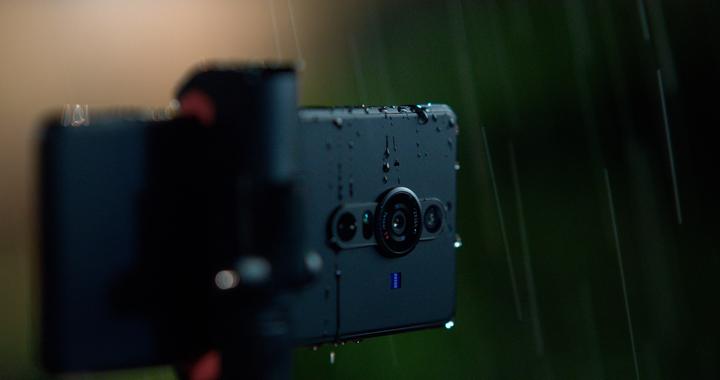 Actual product image Sony Xperia PRO-I (512 GB, Frosted Black, 6.50", Hybrid Dual SIM, 5G)