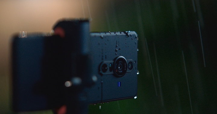 Produktbild Sony Xperia PRO-I (512 GB, Frosted Black, 6.50", Hybrid Dual SIM, 12 Mpx, 5G)
