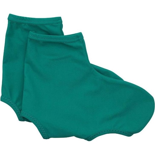 Newton, Schuhüberzug, Ein Paar Überschuhe Sommer Lycra (One Size), Grün, One Size