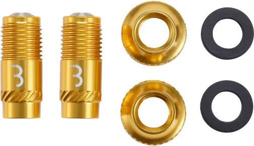 Immagine prodotto BBB Presta CoreCap gold, 2 pz.