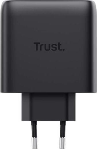 Actual product image Trust MAXO 65W 2P USB-C GAN CHARGER B (65 W)