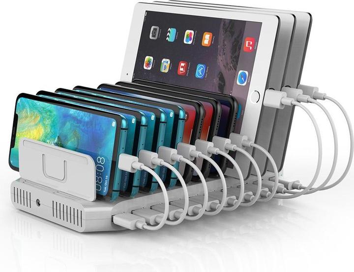 Produktbild Unitek Smart Charging Station (Docking Port, 10 Ports)