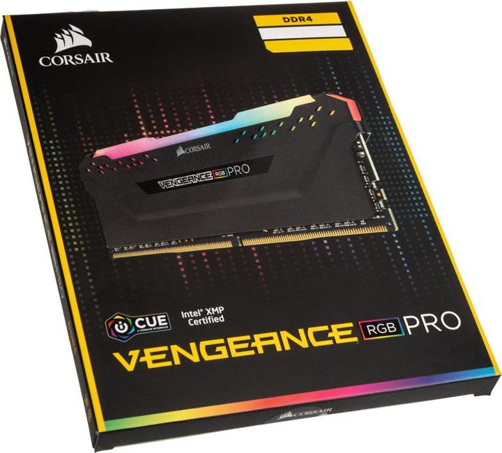 Actual product image Corsair Vengeance RGB Pro (2 x 8GB, 3200 MHz, DDR4-RAM, DIMM)