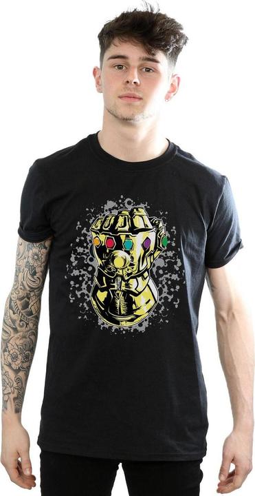 Produktbild Avengers Infinity War Thanos Faust TShirt (XXL)