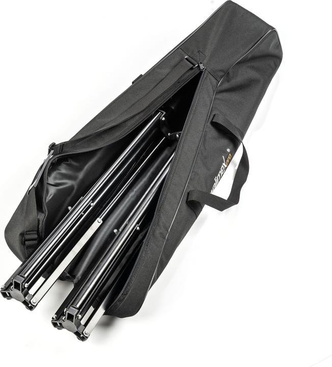 Produktbild Walimex Lampenstativ-Set mit Tasche, 4tlg. (256 cm, 6 kg)