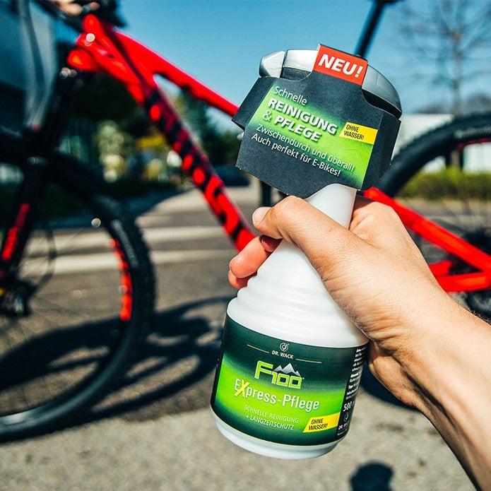 Image du produit F100 Expresspflege 500ml (500 ml, Nettoyant pour vélo)