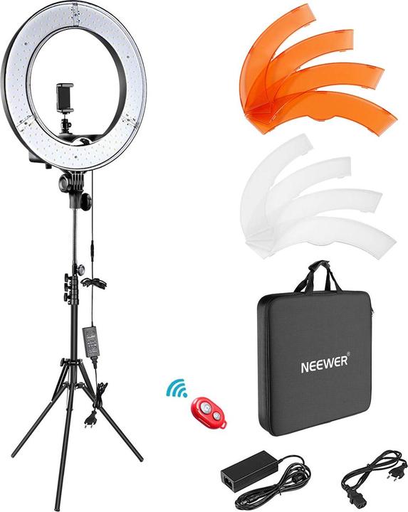 Neewer Video Ringlicht Kit (Ringleuchte)
