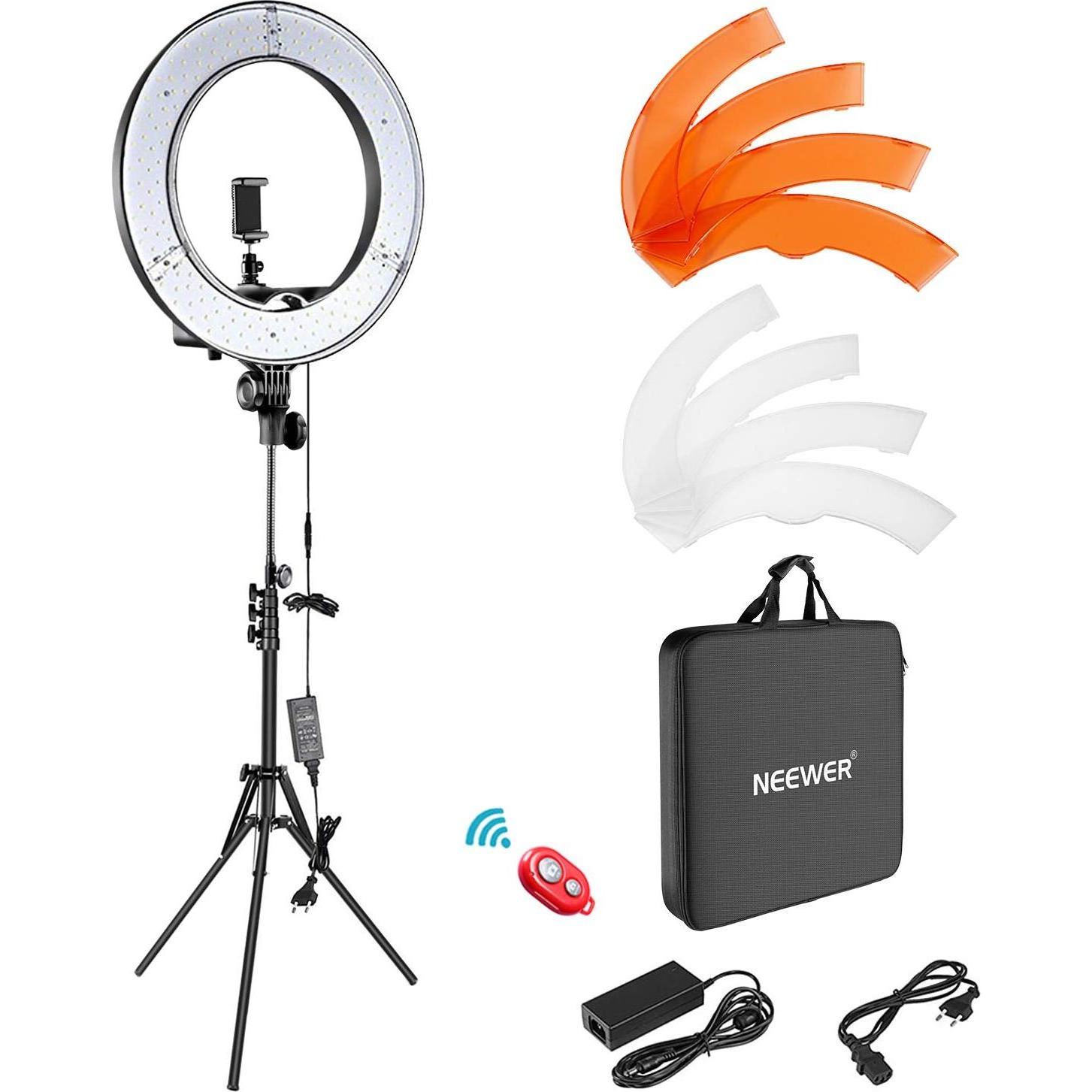 Neewer Video Ringlicht Kit (Ringleuchte) (B0798BHRV5)