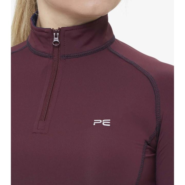 Actual product image Premier Equine technical riding top for ombretta (42)