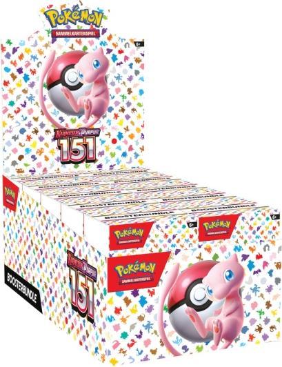 Produktbild Pokémon SV03.5 - Booster Bundle (Deutsch, Bundle)