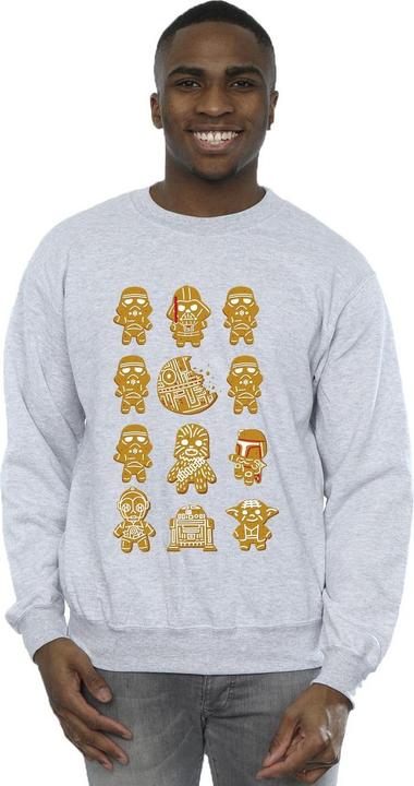 Produktbild Star Wars Episode IV: A New Hope 12 Gingerbread Sweatshirt (XL)