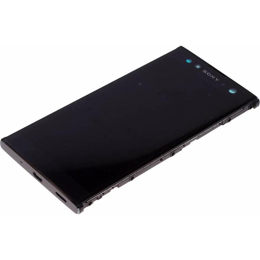 Faro + Touch+ Frame für H3212 H3223 H4213 H4223 Sony Xperia XA2 Ultra - black, Weiteres Smartphone Zubehör, Schwarz