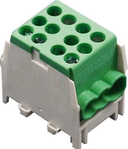 Actual product image Pollmann Main line branch cl. HLAK 2514 M2 green 4 outputs