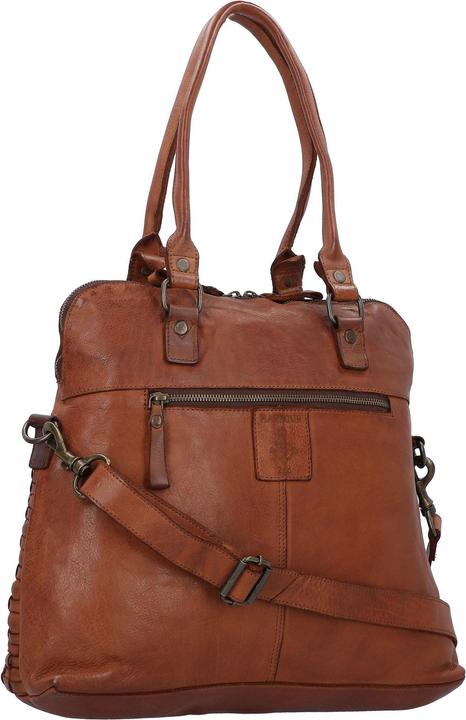 Actual product image Harbour 2nd Urban Poets Schultertasche Leder 29 cm