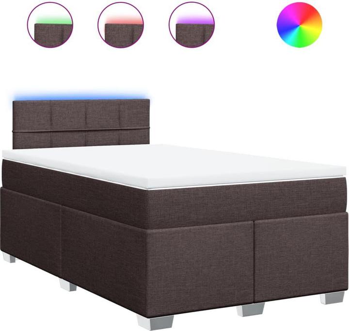 Image du produit vidaXL Boxspringbett (120 x 190 cm)
