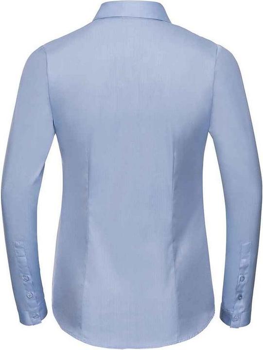 Actual product image Russell Womens/Ladies Herringbone Long-Sleeved Formal Shirt (XXL)
