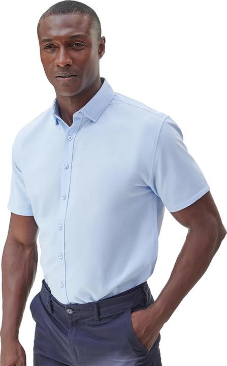 Produktbild Henbury Hemd CoolPlus kurzärmlig (L)