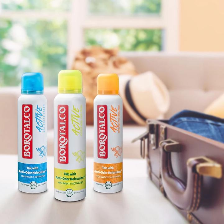 Immagine prodotto Borotalco Mandarino attivo&Neroli (Getto vaporizzato, 150 ml)