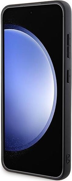Produktbild DKNY DKHMSPSHRPSK S921 czarny/black hardcase Leather Pattern Metal Logo MagSafe (Samsung Galaxy S24)