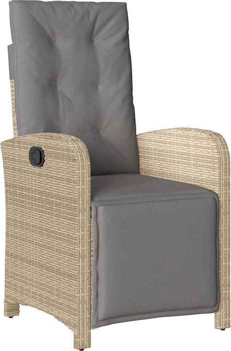 Actual product image vidaXL Garden dining set (140 x 70 x 73 cm)