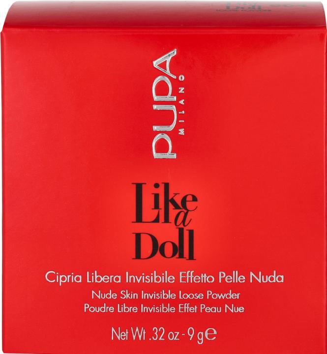 Image du produit Pupa Milano Pupa Like a Doll Poudre libre Rosy Beige Mat (Rosy Beige)