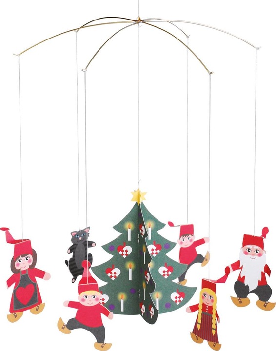 Actual product image Flensted Mobiles Pixy family