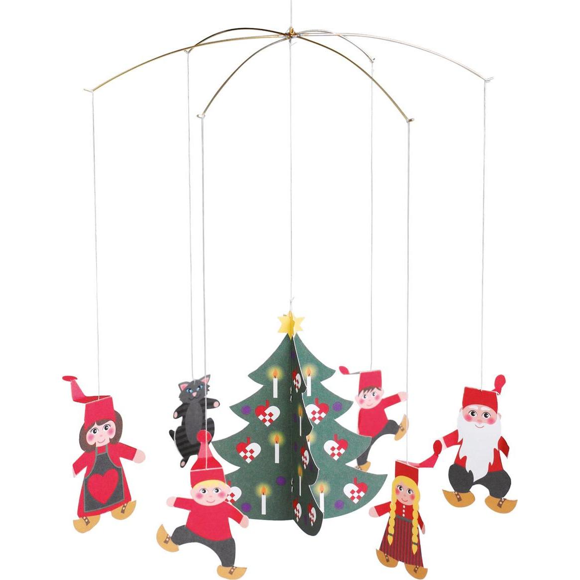 Flensted Mobiles, Babymobile, Familie Pixy
