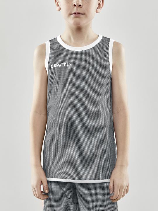 Actual product image Craft Progress Reversible Basket Singlet JR (146)