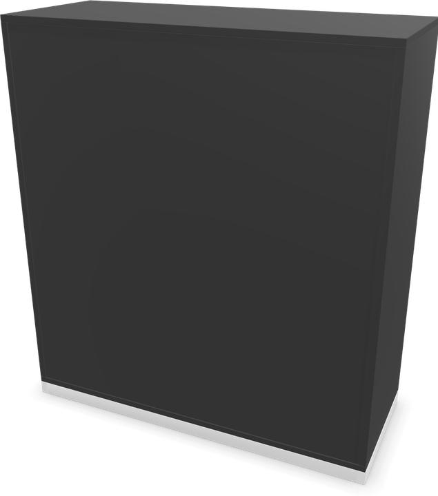 Actual product image Narbutas Choice sliding door cabinet (100 x 40 x 111.5 cm)