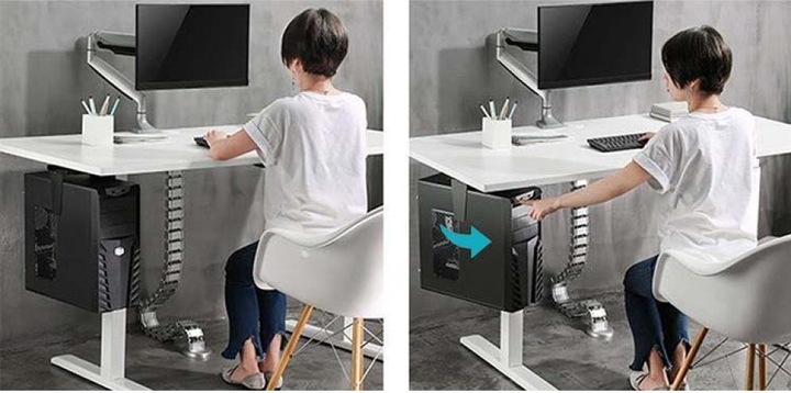 Immagine prodotto Techly Kit di montaggio (supporto CPU) (regolabile) (Vari)