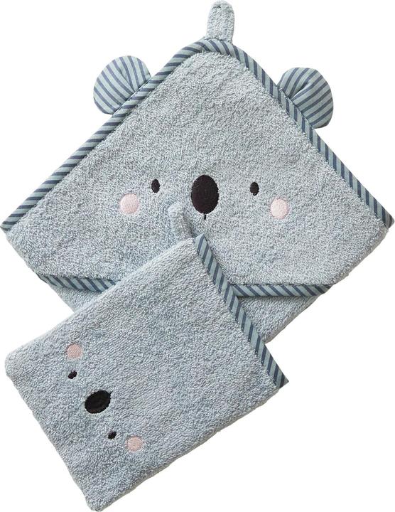 Image du produit Vertbaudet Babytuch mit Kapuze