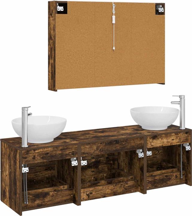 Produktbild vidaXL Badezimmer Set
