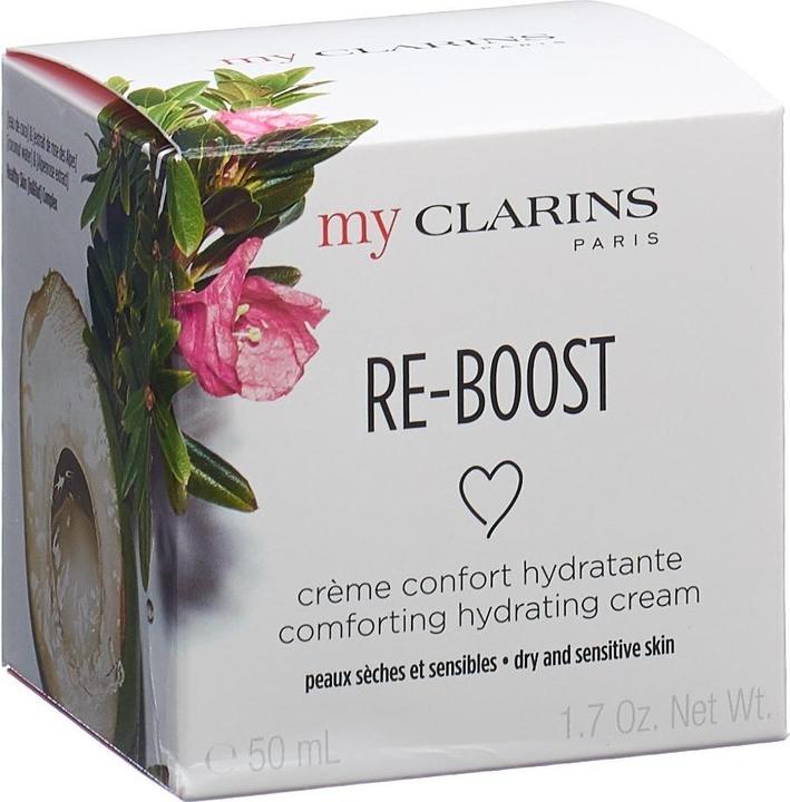 Produktbild Clarins Crème Confort Hydratant Peau Seche (50 ml, 24h Creme)
