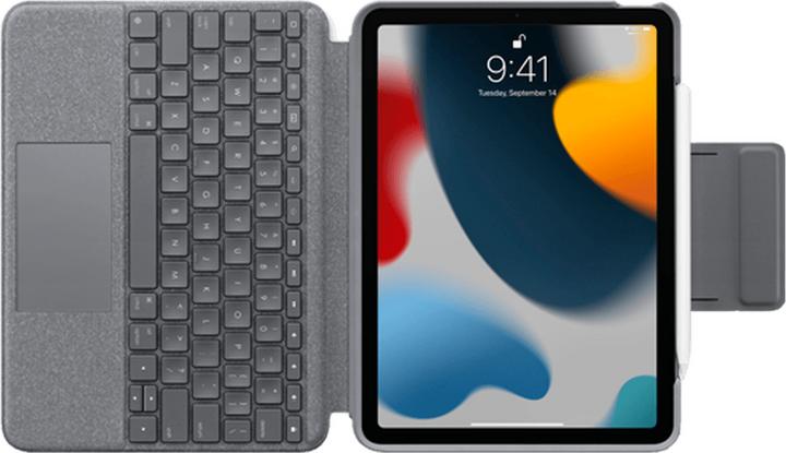 Immagine prodotto Logitech Combo Touch (Ing. Int., iPad Air 2020 (4. Gen), iPad Air 2022 (5a generazione))