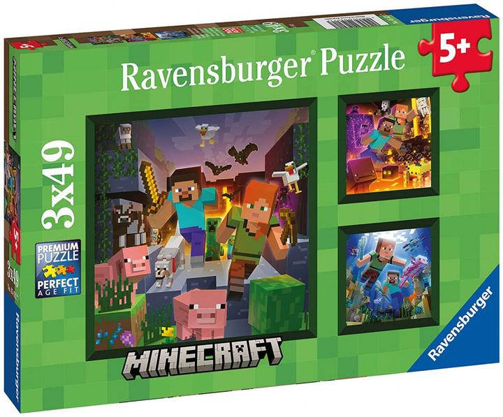 Immagine prodotto Ravensburger 3x49 pezzi - Missione spaziale (49 pezzi)