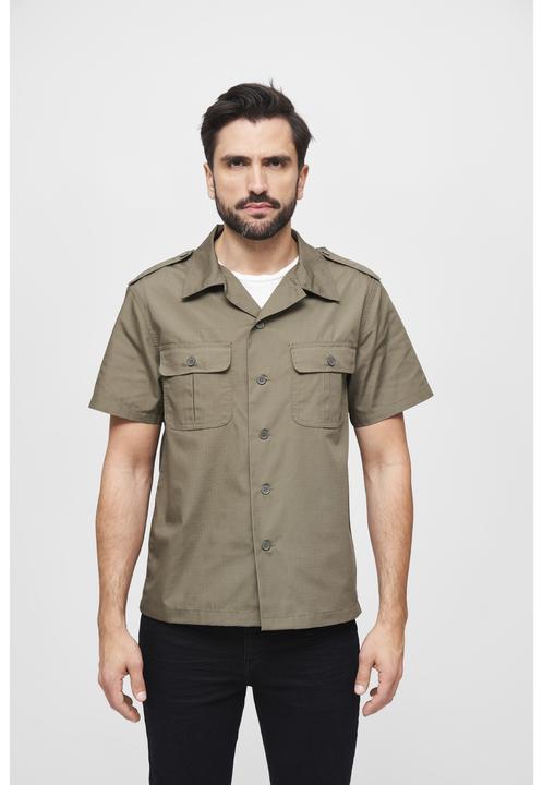 Immagine prodotto Brandit Camicia USA Ripstop a maniche corte (M)