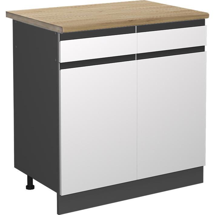Vicco, Regal, Küchenunterschrank R-Line (80 x 60 x 81.5 cm)