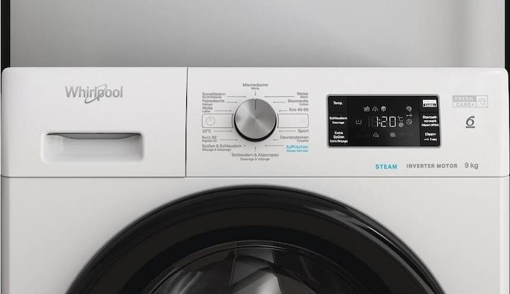 Image du produit Whirlpool WM FCH 914 A (9 kg, Gauche, Prise UE)