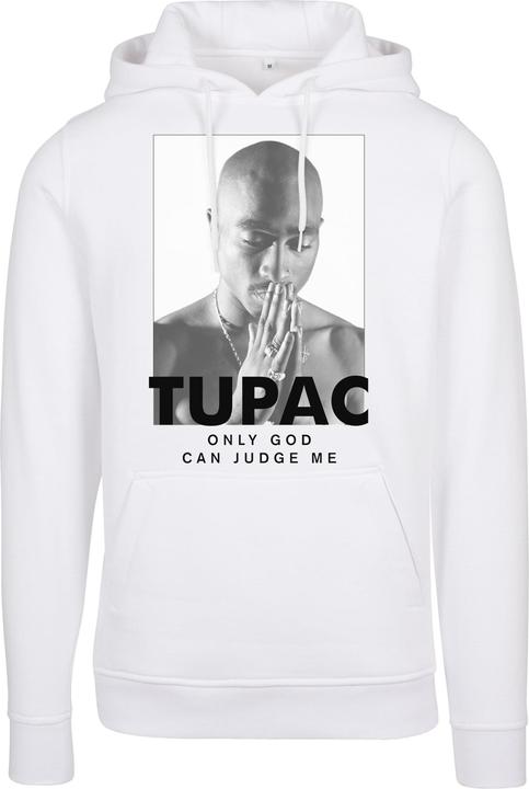 Immagine prodotto Mister Tee Felpa con cappuccio 2Pac Prayer (S)
