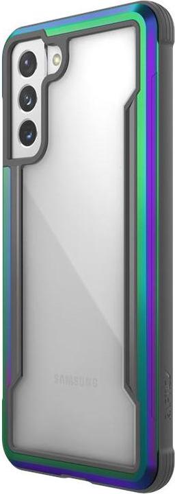 Image du produit Puro DĖKLAS X-Doria Raptic Shield aluminiowe Samsung Galaxy S21+ (Protection antimicrobienne) (Samsung Galaxy S21+)
