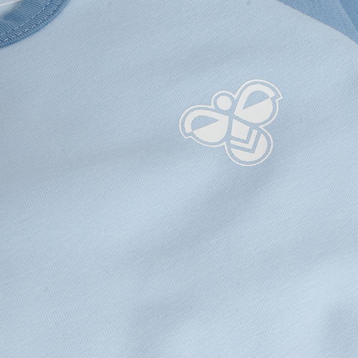 Produktbild hummel hmlMINI RAGLAN BODY L/S BEE (86)