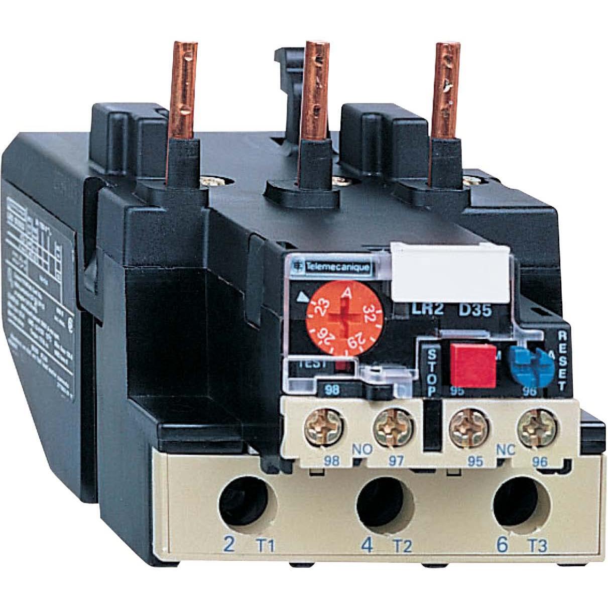 Schneider Electric Motorschutzrelais, 37-50A, 1S+1Ö, Klasse LR2D3557, Relais