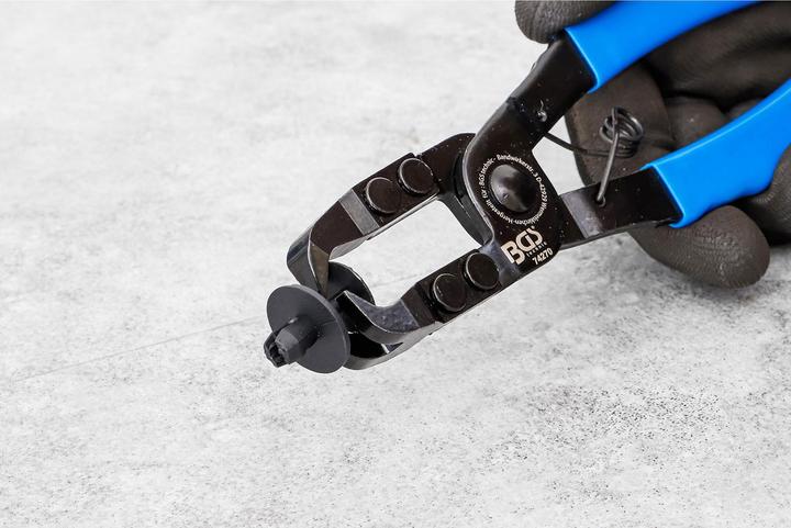 Actual product image BGS Panel Clip Pliers | 185 mm (185 mm)
