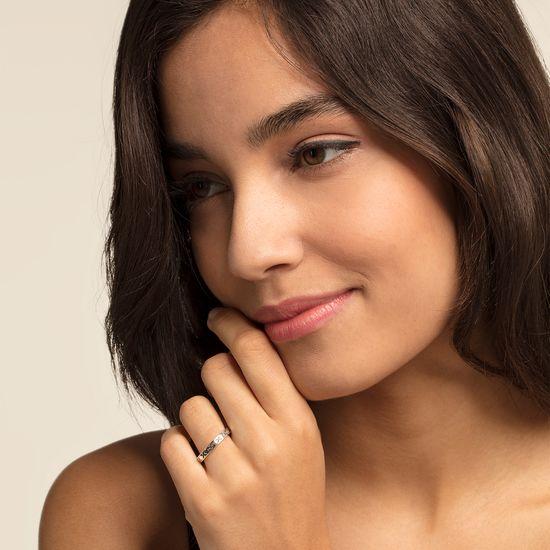 Produktbild Thomas Sabo Ring Asiatische Ornamente (52, 925 Silber)